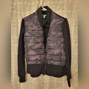 Zella - Stylish Women's Black and Green Jacket